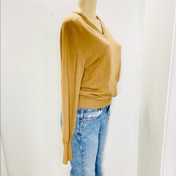 🐊 Lacoste V-neck Boyfriend sweater - Picture 6 of 9